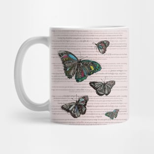 Butterflies. Mug
